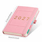 📓 2027 Planner – A5 Size, One Page Per Day with Dates – Perfect for Daily Notes and Future Reference ✨