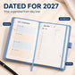 📓 2027 Planner – A5 Size, One Page Per Day with Dates – Perfect for Daily Notes and Future Reference ✨