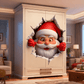 🔥🎄 Christmas Wall Stickers – Peel & stick, instant festive cheer ✨