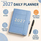 📓 2027 Planner – A5 Size, One Page Per Day with Dates – Perfect for Daily Notes and Future Reference ✨