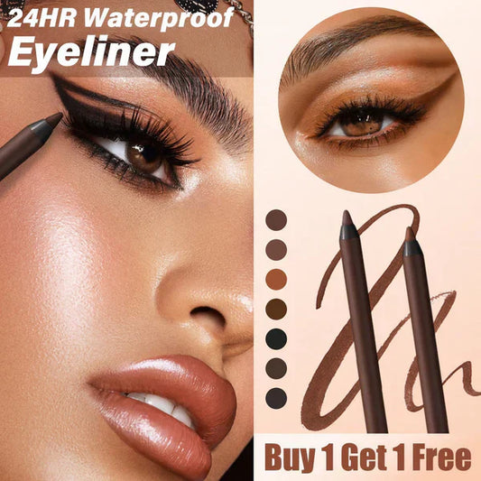 💗LETZTER TAG – KAUF 1, ERHALTE 1 GRATIS💗Wasserfester Duo-Eyeliner, anspitzbarer Kajalstift