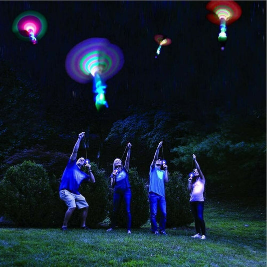 🎮Only £ 2.99！LED Helicopter Launcher