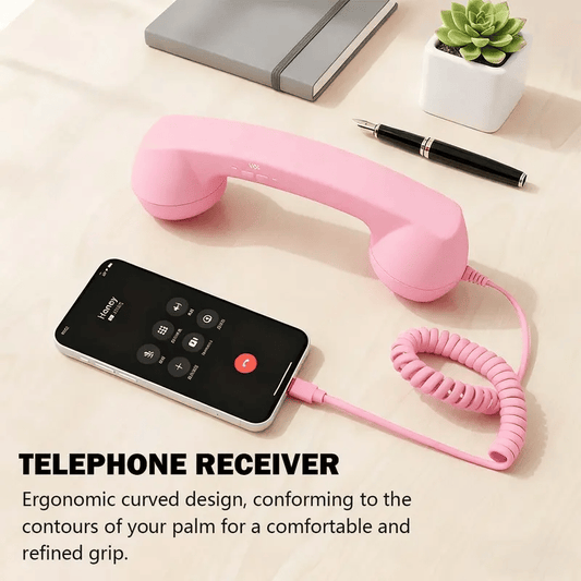 ⏰ Retro Telephone Handset – Unique gift for special occasions ✨