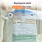 ✨🗃️ Set od 5 💨 Velike kompresibilne vrećice za pohranu: Nije potrebna zračna pumpa, nepropusne, idealne za uštedu prostora u koferu i kod kuće ✈️