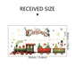 🔥🎄 Christmas Wall Stickers – Peel & stick, instant festive cheer ✨