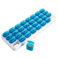💊 Monthly Pill Organizer – Easy-Open Lids & Smart Storage 📅✨