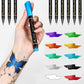 Oktoberfest Special🌈 10-Farben Tattoo Marker Set – Temporäre Hautfarben 🎉 -49%