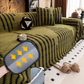 🛋️✨ New Soft Plush Non-Slip Couch Cover – ultra-soft, stays put, protects sofas from spills, pets & daily wear. Cosy comfort all year round! 💖🏠