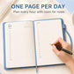 📓 2027 Planner – A5 Size, One Page Per Day with Dates – Perfect for Daily Notes and Future Reference ✨