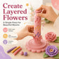 ✨ DIY Clay Flower Shaping Tool – Modular, Press Design, Creative Craft 🎨