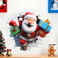 🔥🎄 Christmas Wall Stickers – Peel & stick, instant festive cheer ✨