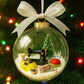 🎁🔥Letzter Tag des Ausverkaufs 50 % Rabatt🔥💥Weihnachts-Nähprojekt: Schneekugel-Ornament🎄
