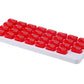 💊 Monthly Pill Organizer – Easy-Open Lids & Smart Storage 📅✨