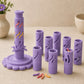 ✨ DIY Clay Flower Shaping Tool – Modular, Press Design, Creative Craft 🎨