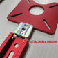 💥3-in-1 Router Milling Groove Bracket – Adjustable, Inch/cm Scales, Modular Design 🛠️