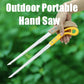 ⏰Outdoor Portable Hand Saw