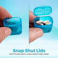 💊 Monthly Pill Organizer – Easy-Open Lids & Smart Storage 📅✨