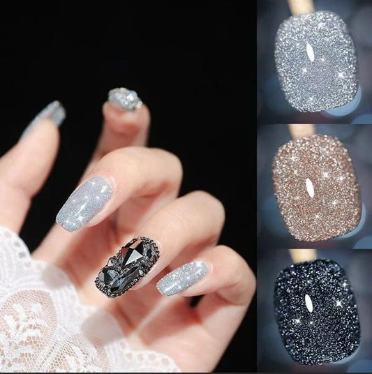 💅LETZTER TAG – HEISSER VERKAUF 50% RABATT💎 Laser-Diamant-Katzenaugen-Nagellack