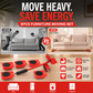 🎁 Furniture Moving Casters – Move Heavy Furniture with Ease! 🏡✨