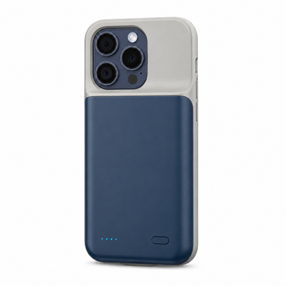 🔋 Battery Case for iPhone with LED Power Indicator – Protection & Extra Power 📱✨