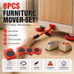 🎁 Furniture Moving Casters – Move Heavy Furniture with Ease! 🏡✨