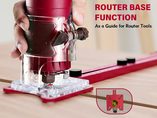 💥3-in-1 Router Milling Groove Bracket – Adjustable, Inch/cm Scales, Modular Design 🛠️