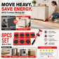 🎁 Furniture Moving Casters – Move Heavy Furniture with Ease! 🏡✨