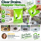 🏠 Powerful Pipeline Dredging Powder – Fast & Easy Drain Cleaning 💧✨