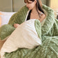 🛏️ Thickened Super Soft Warm Plush Winter Quilt – Cozy & Comfortable ✨