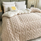 🛏️ Thickened Super Soft Warm Plush Winter Quilt – Cozy & Comfortable ✨