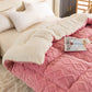 🛏️ Thickened Super Soft Warm Plush Winter Quilt – Cozy & Comfortable ✨