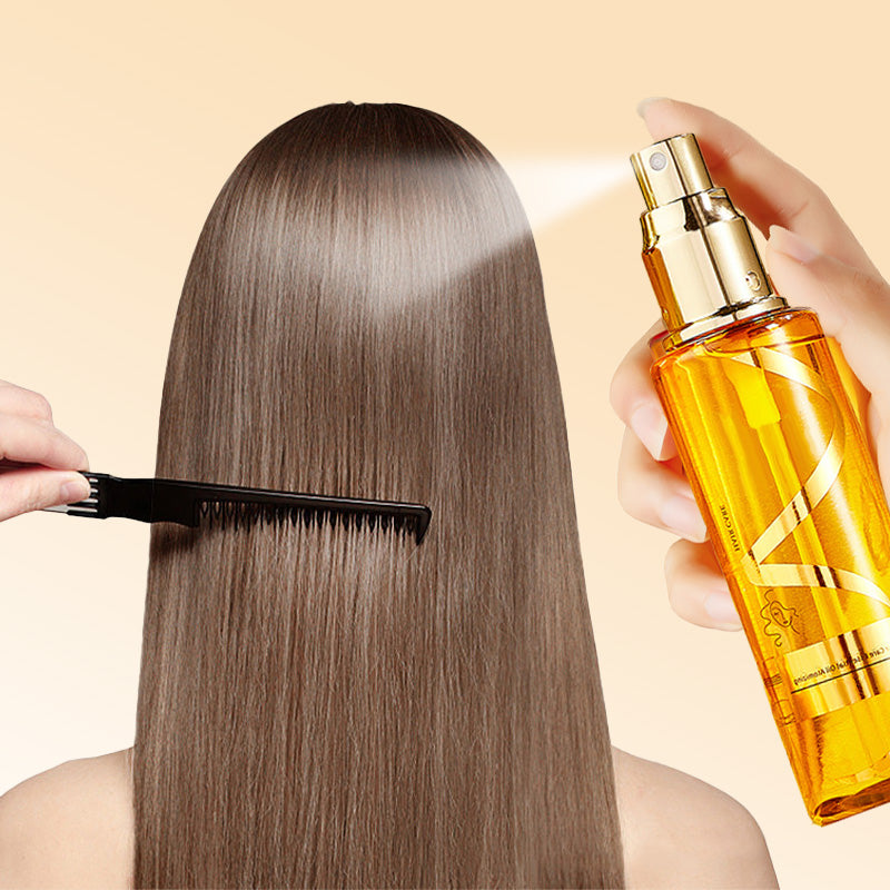 ⏳ Letzter Tag: 50 % auf das gesamte Sortiment!⏰ Perfume Hair Smoothing Oil Spray – Für geschmeidiges, pflegeleichtes Haar ohne Trockenheit und Frizz