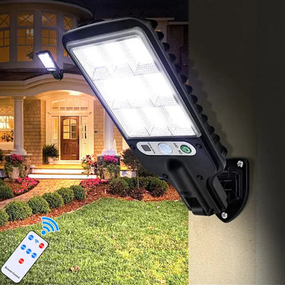 📢📢50% OFF !!!⏰Human Body Sensing Solar Street Light