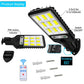 📢📢50% OFF !!!⏰Human Body Sensing Solar Street Light
