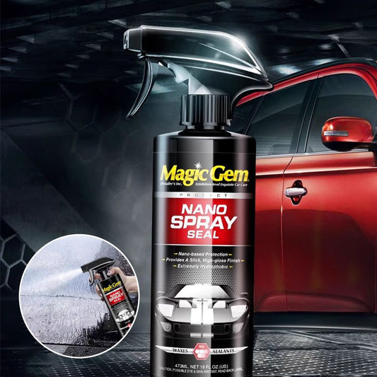 🎁50% Rabatt am letzten Tag💥Autokristall-Beschichtungsspray -  Ein tolles Geschenk für das Auto