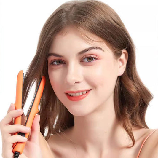 🔥2-in-1-Mini-Lockenstab und Glätteisen (50 % RABATT)🔥