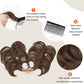 🌸 Messy Side Comb Clip-In Bun Hair Accessory – Effortless & Elegant Style ✨💇‍♀️