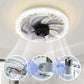 2-in-1 einstellbares Ventilatorlicht mit Fernbedienung