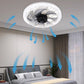 2-in-1 einstellbares Ventilatorlicht mit Fernbedienung