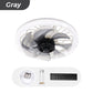 2-in-1 einstellbares Ventilatorlicht mit Fernbedienung