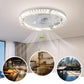 2-in-1 einstellbares Ventilatorlicht mit Fernbedienung