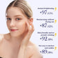 Langanhaltende feuchtigkeitsspendende wasserfeste Make-up-Creme