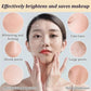 Langanhaltende feuchtigkeitsspendende wasserfeste Make-up-Creme