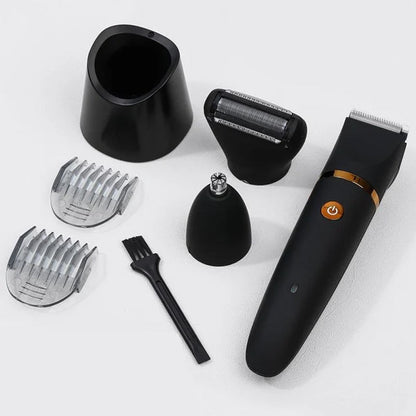 💈 Men's 3-in-1 Multi-Function Hair Trimmer – Grooming Made Easy! ✨
