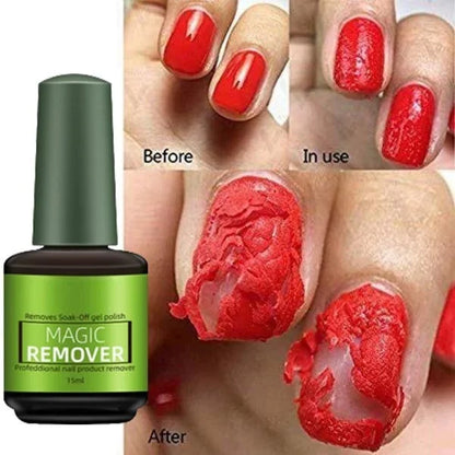 🛡️ Prices start at just £3.60—Save Up to £35.99! Magical Gel Nail Remover—fast-acting, gentle, and non-damaging; instantly breaks down gel polish. Repair cream included!💎✨
