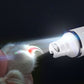 Superleiser Krallenschleifer für Haustiere mit LED-Licht