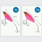 Bionisches Angelköderset mit 3 Haken & 360° Propellerblatt