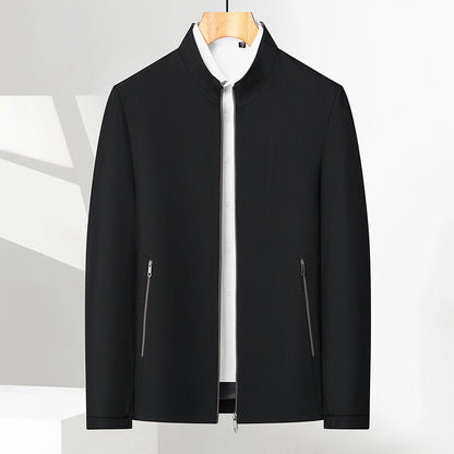 ✨Neu eingetroffen – Sparen Sie 60 %⏳✨Freizeitjacke mit Stehkragen und Reißverschluss für Herren✨