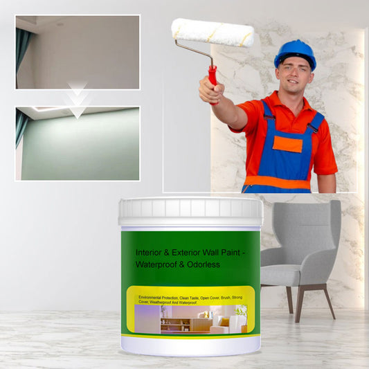 🔥 Super Discount 🔥 Wandbeschichtungen für innen und außen - wasserfest und geruchsneutral
