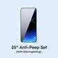 Multi-Winkel-Anti-Peep-Film-Film für das iPhone